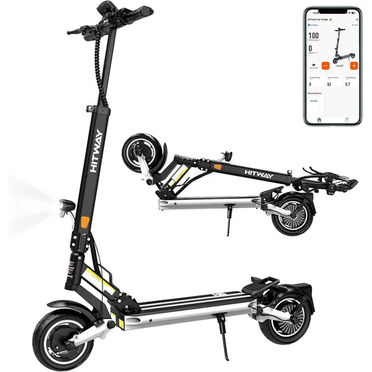 HITWAY H 6 e Scooter 500W48V15.6AH8.5 Reifen