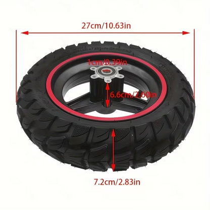 10x2,70-6,5  Rad für Elektroroller