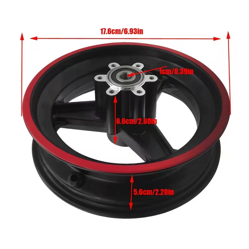10x2,70-6,5  Rad für Elektroroller