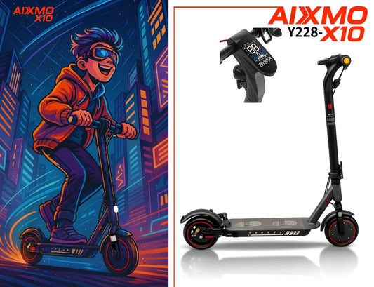 AiXMO-X10 E-Scooter