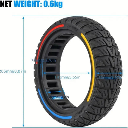 8,5-Zoll-Waben-Vollreifen für Elektroroller