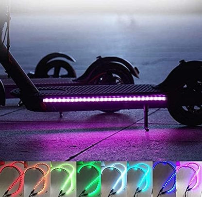 Elektro Scooter LED Streifen Lichter