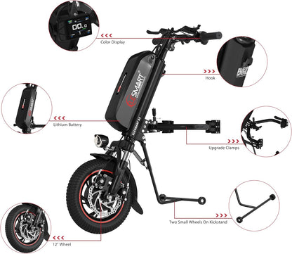 A5 Elektrisch Rollstuhl Zuggerät