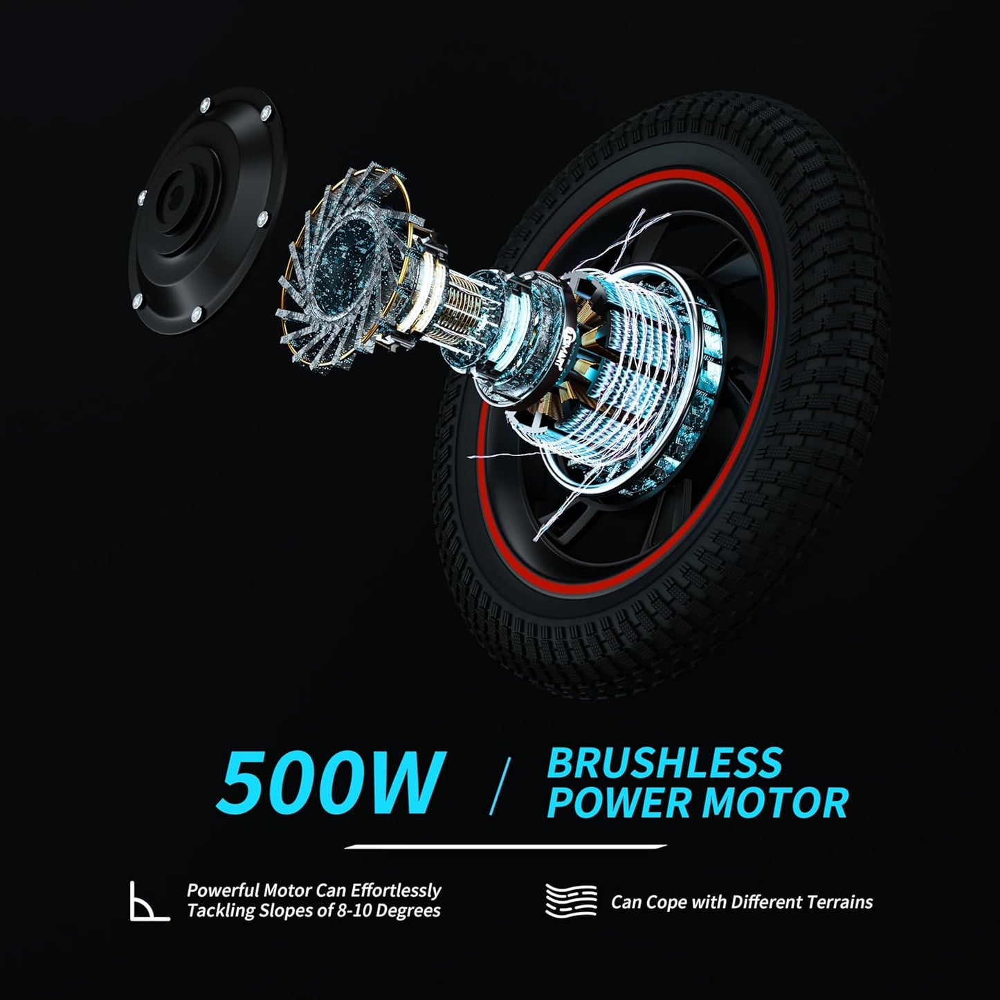 A5 Elektrisch Rollstuhl Zuggerät