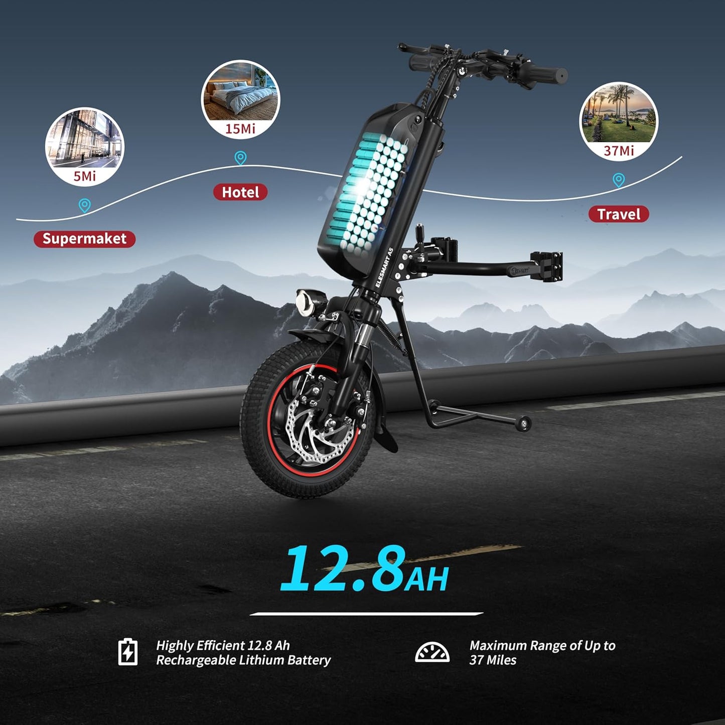 A5 Elektrisch Rollstuhl Zuggerät