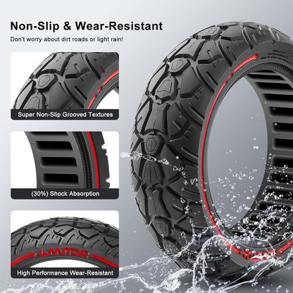 Amitor Offroad Vollgummireifen  10x2.70-6.5 ,--, 10x2.75-6.5