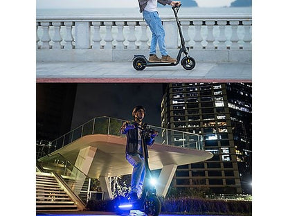 JOYOR C10 Elektroroller (10 Zoll, Schwarz)