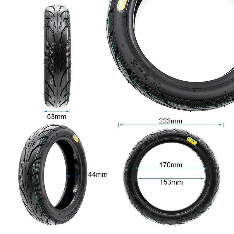 9×2 Tubeless-Reifen mit GEL