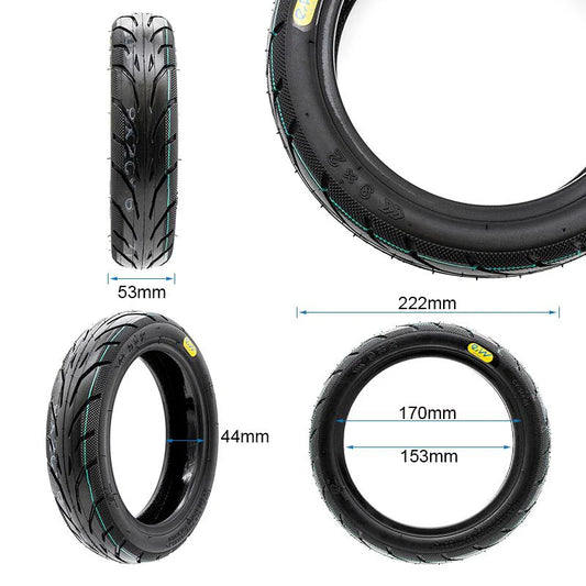 9×2 Tubeless-Reifen mit GEL