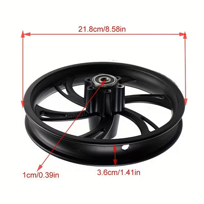 12-Zoll-Felgen mit 12 x 1,75-Radnabe