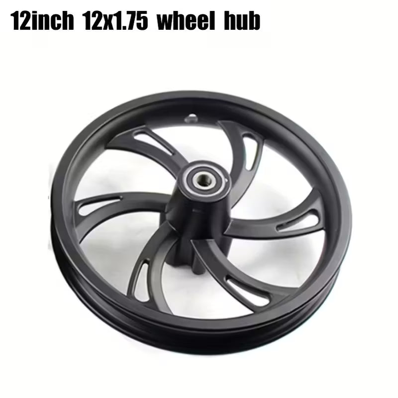 12-Zoll-Felgen mit 12 x 1,75-Radnabe