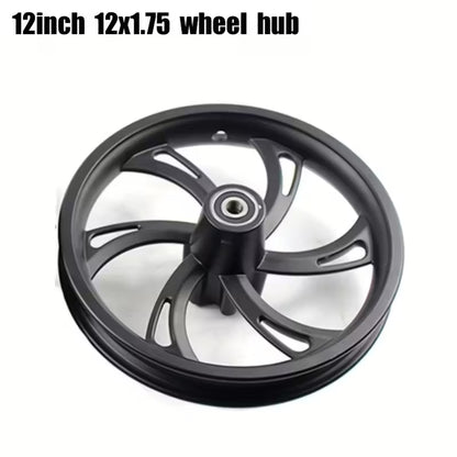 12-Zoll-Felgen mit 12 x 1,75-Radnabe